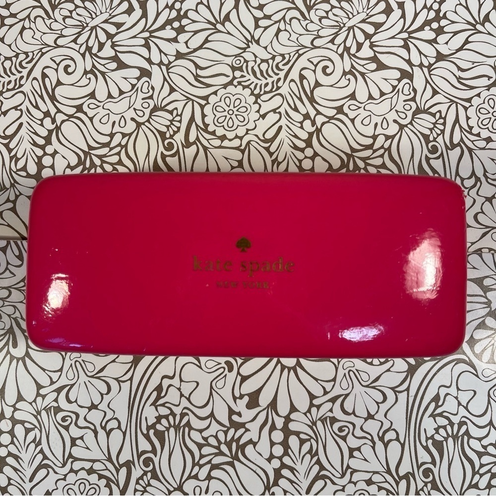 Kate Spade sunglasses case